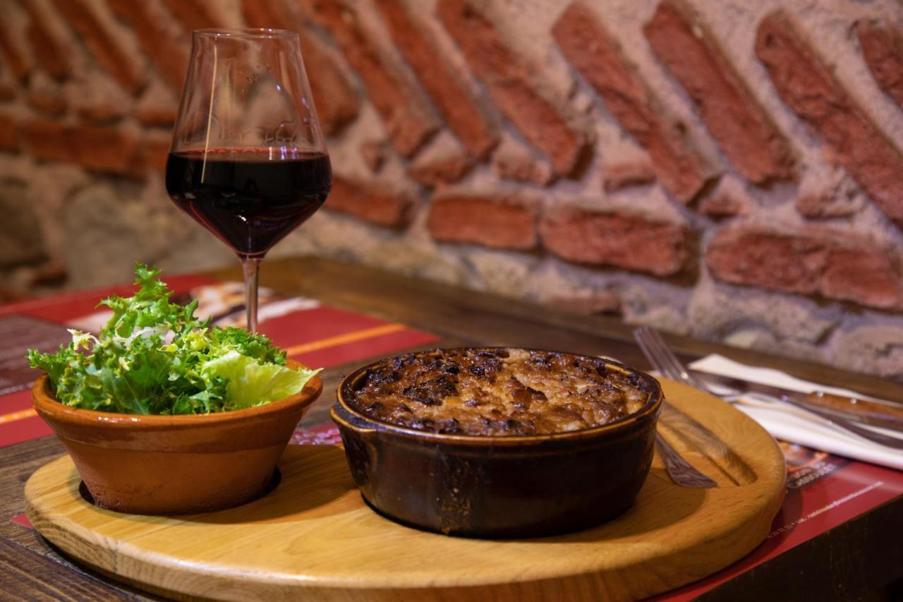 Maison Du Cassoulet Castelnaudary Zewnętrze zdjęcie